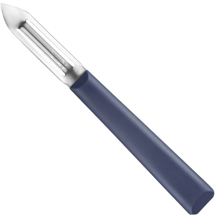 Opinel Škrabka Modrá Plastová rukojeť