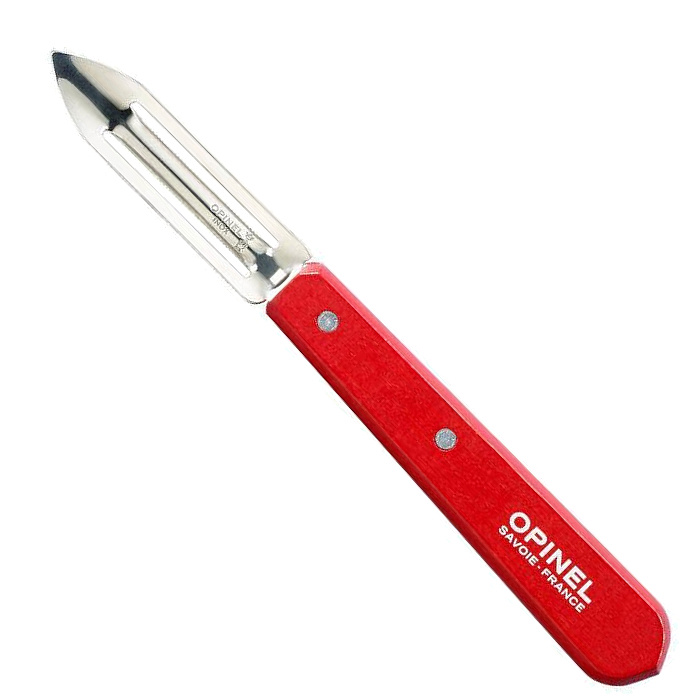 Opinel Kuchyňská Škrabka červená