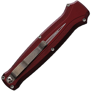 Piranha USA Rated-R Red Mirror Polished Plane Blade