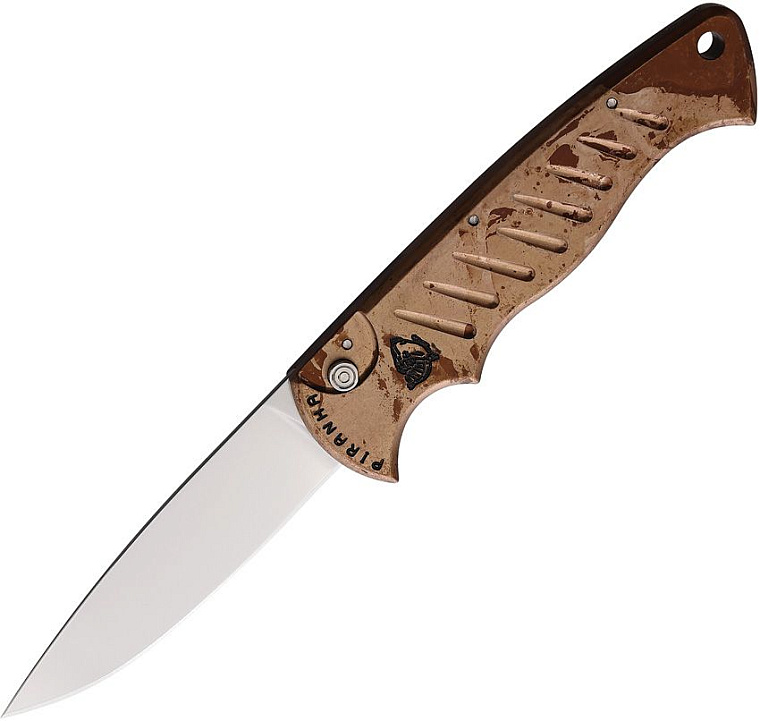 Piranha USA Pocket Camo Plain Blade