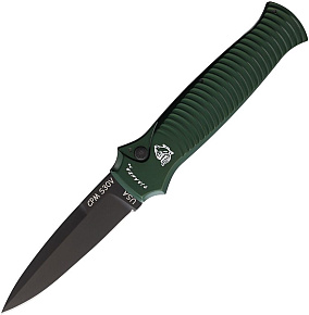 Piranha USA Bodyguard Green S30V