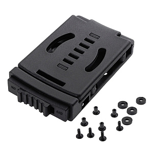 Polymerový tek-lok uzamykatelný klip k pouzdrům, olive drab