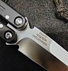 Pro-Tech FlyFather Balisong Satin 154CM Black Handle