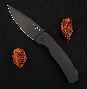 Pro-Tech Magic 2 Whiskers Handle All Black