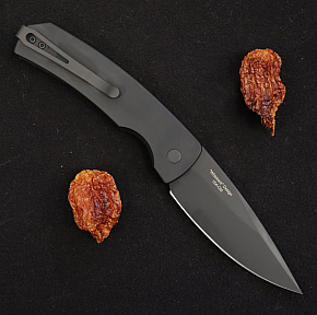 Pro-Tech Magic 2 Whiskers Handle All Black