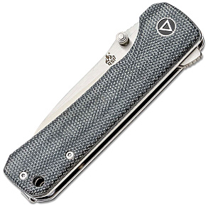 QSP Hawk Black Micarta