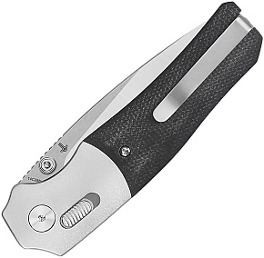 QSP Vault Glyde Lock Black Micarta