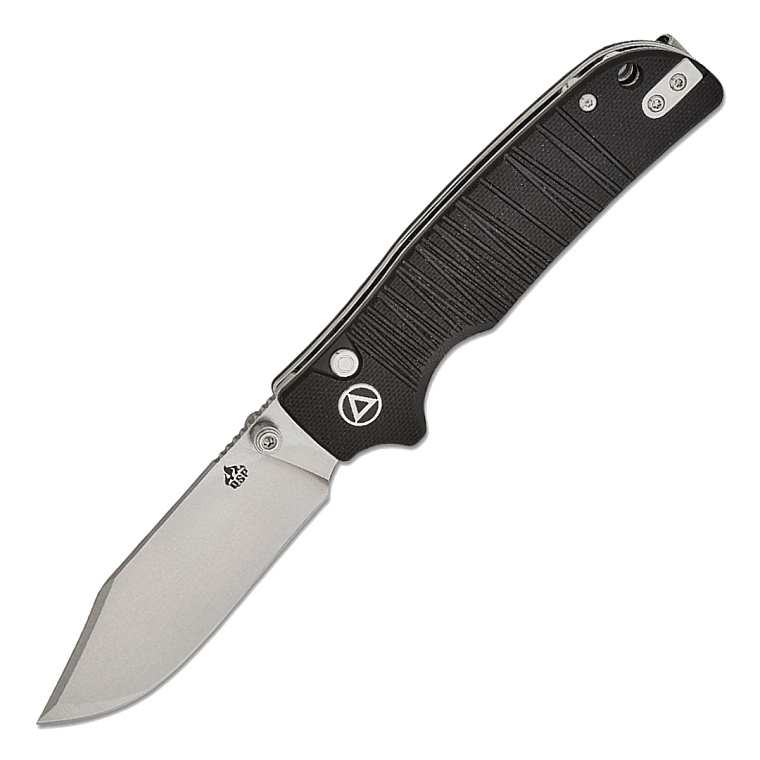 QSP Kali Satin Blade Black G10 Handle