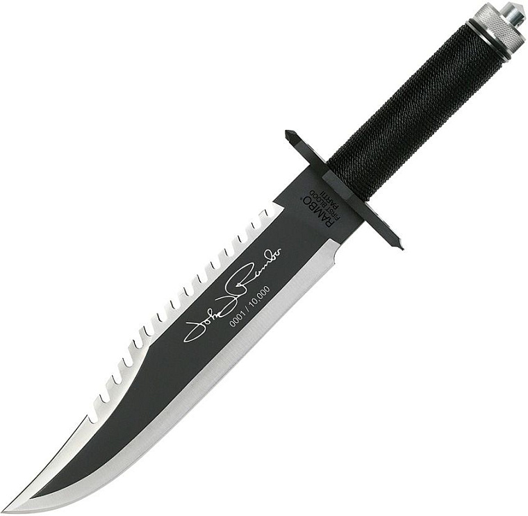 Master Cutlery Rambo II John Rambo Signature edition