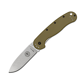ESEE Avispa Framelock Olive Drab Handle D2