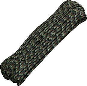 Atwood Rope Parachut Cord Paracord 550 Woodland Balení 30 m