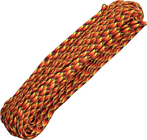Atwood Rope Parachut Cord Paracord 550 Fireball Balení 30 m