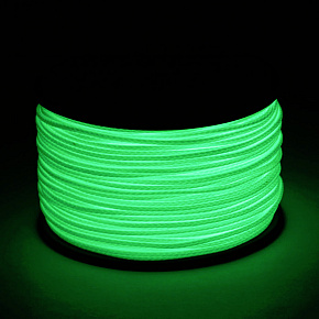 Micro Cord 1.18 mm Bílý Fluorescenční - Cívka 38 m