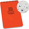 Rite in the Rain Universal All-weather Notepad Orange 15x10 cm