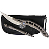 Rike Knife Alien 4 kit Damascus Folder + Penlike Multitool