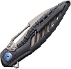 Rike Knife Thor 6 Framelock Dark Gray