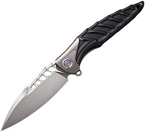 Rike Knife Thor 7 Integral Framelock - černý