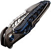 Rike Knife Thor 7 Integral Framelock - Modrá