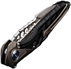 Rike Knife Thor 7 Integral Framelock - černý
