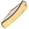 Rough Ryder Brass Lockback Folder 3,25 inch