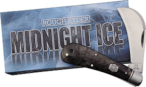 Rough Ryder Midnight Ice Hawkbill Folder