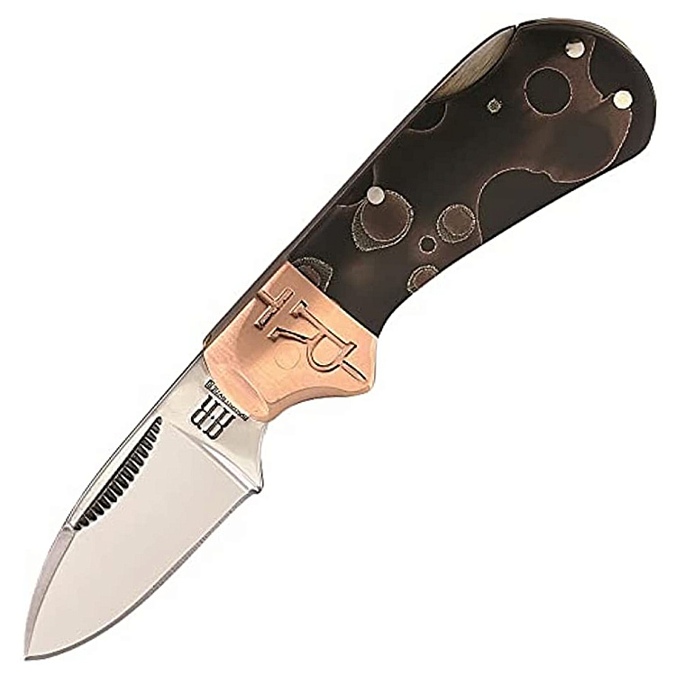Rough Ryder Copper Swirl Cub Lockback