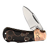 Rough Ryder Copper Swirl Cub Lockback