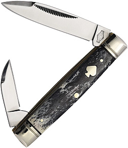 Rough Rider Spades Black Appaloosa Small Doubleblade