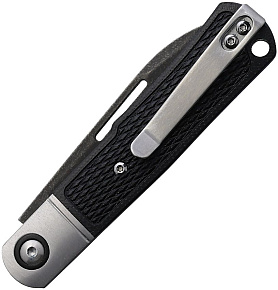 Rough Rider Black G10 Slip Joint Folder