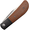 Rough Rider Pocket Knife Brown Micarta