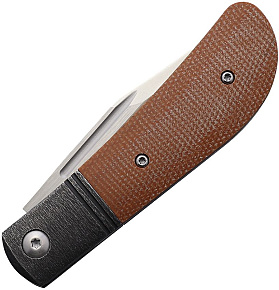 Rough Rider Pocket Knife Brown Micarta