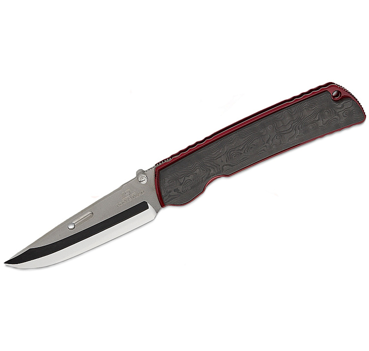 Rockstead HIGO II X-FCF-ZDP Black/Dark Red