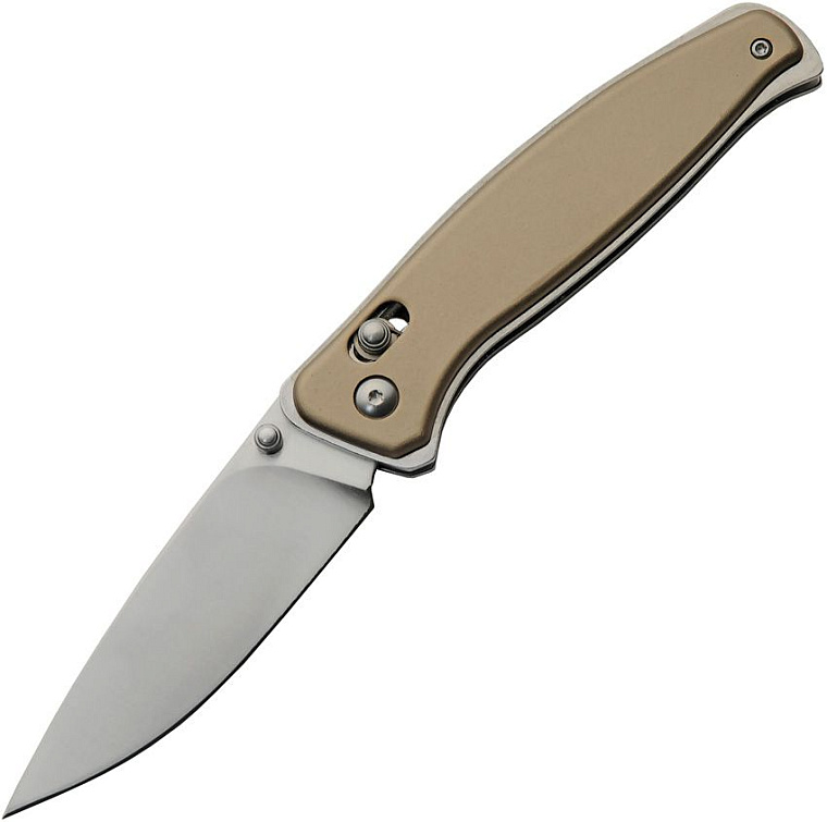Rite Edge Khaki Folder Crossbar Lock