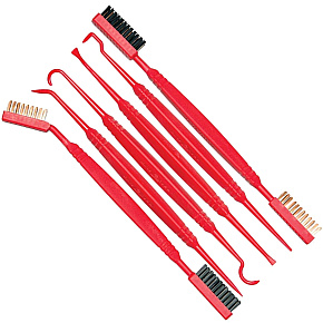 Real Avid Accu-Grip Picks and Brushes sada čistících nástrojů