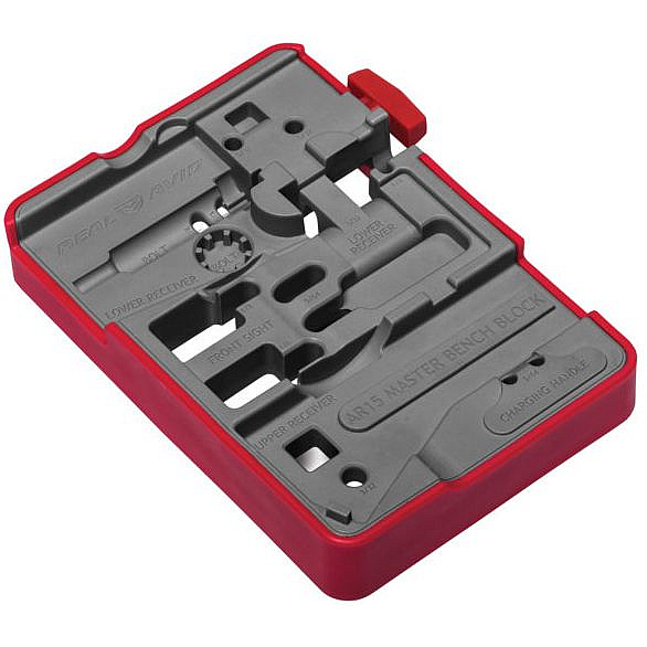Real Avid AR15 Master Bench Block