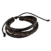 Remington Timepiece Watch and Bracelets gift set brown