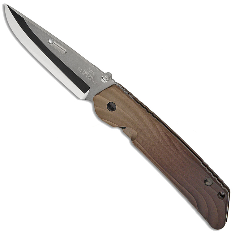 Rockstead HIGO II Ti-ZDP (SAB) Rainbow Ti Handle