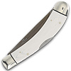 Rough Ryder Tuxedo White Micarta Pocket Folder