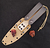 Spartan Blades Difensa MagnaCut FDE Blade FDE Kydex Sheath