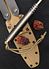 Spartan Blades Difensa MagnaCut FDE Blade FDE Kydex Sheath