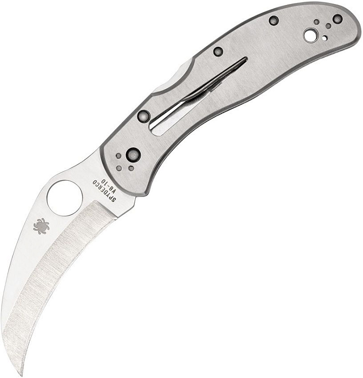 Spyderco Harpy VG-10 Plain Blade Spyderco Harpy VG-10 Plain Blade