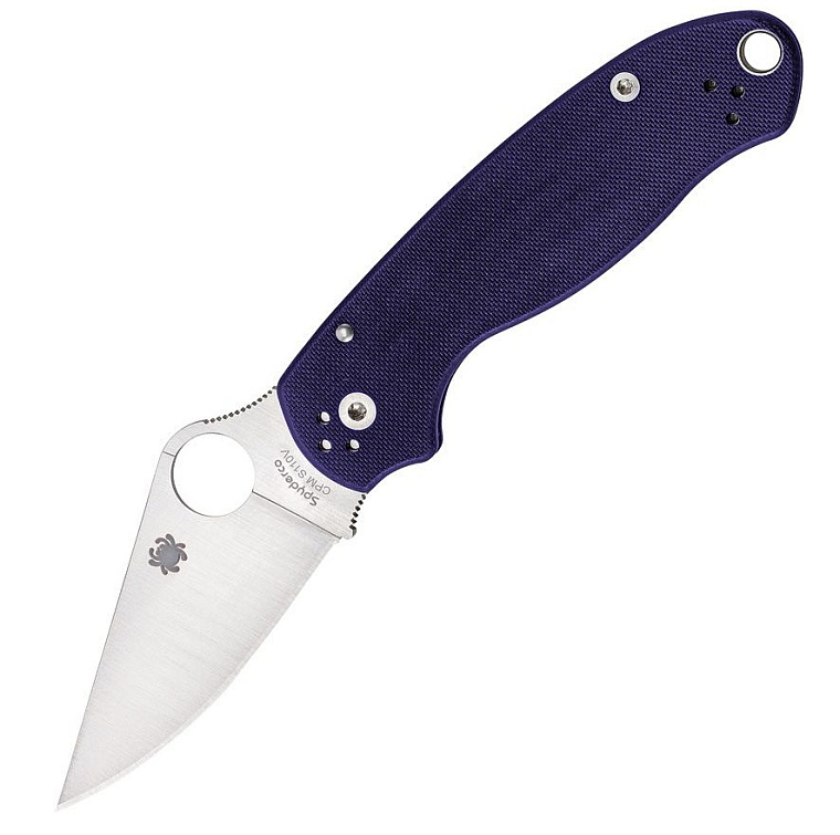 Spyderco Para 3 Dark Blue CPM-S110V C223GPDBL