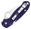 Spyderco Para 3 Dark Blue CPM-S110V C223GPDBL