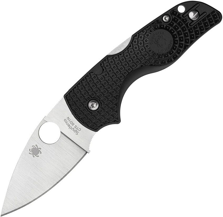 Spyderco Lil' Native Black FRN CTS-BD1N Spyderco Lil' Native Black FRN CTS-BD1N