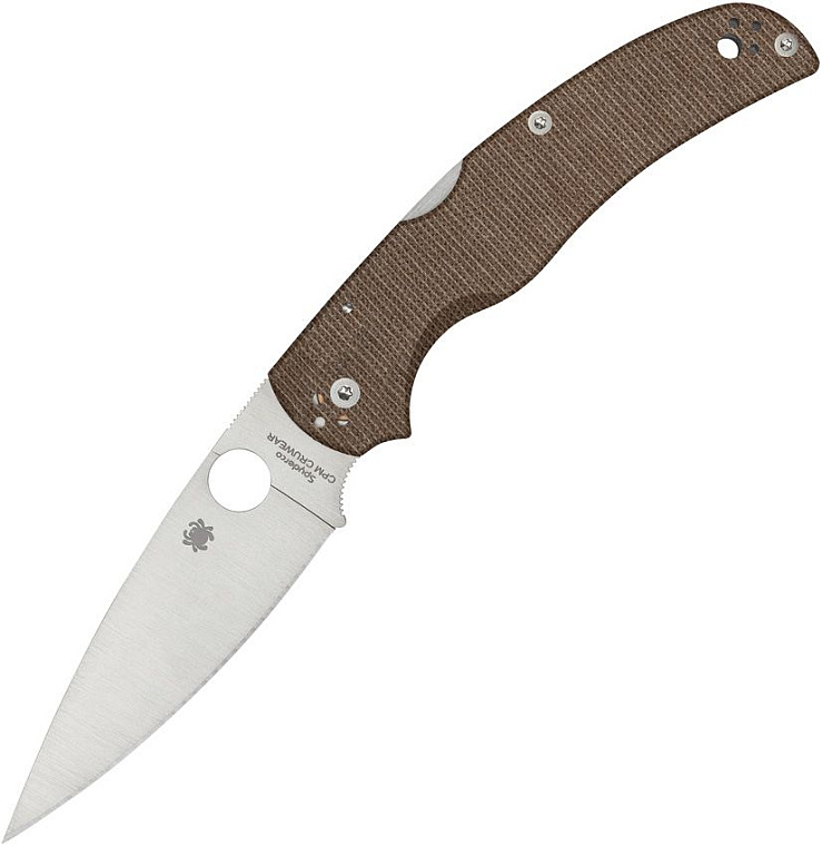 Spyderco Native Chief Canvas Micarta Cruwear Spyderco Native Chief Canvas Micarta Cruwear