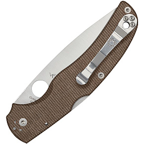 Spyderco Native Chief Canvas Micarta Cruwear