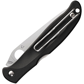 Spyderco Charisma Black FRN CTS-BD1N Blade
