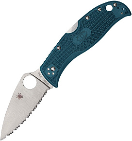 Spyderco LeafJumper Serrated K390 Japan Made