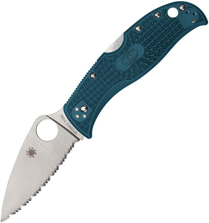 Spyderco LeafJumper Serrated K390 Japan Made