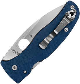 Spyderco Bodacious Cobalt Blue G10 SPY27